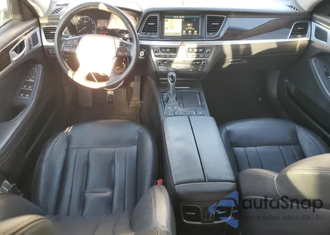 2017 Genesis G80 Base из США, поврежденный, VIN KMHGN4JE5HU203225